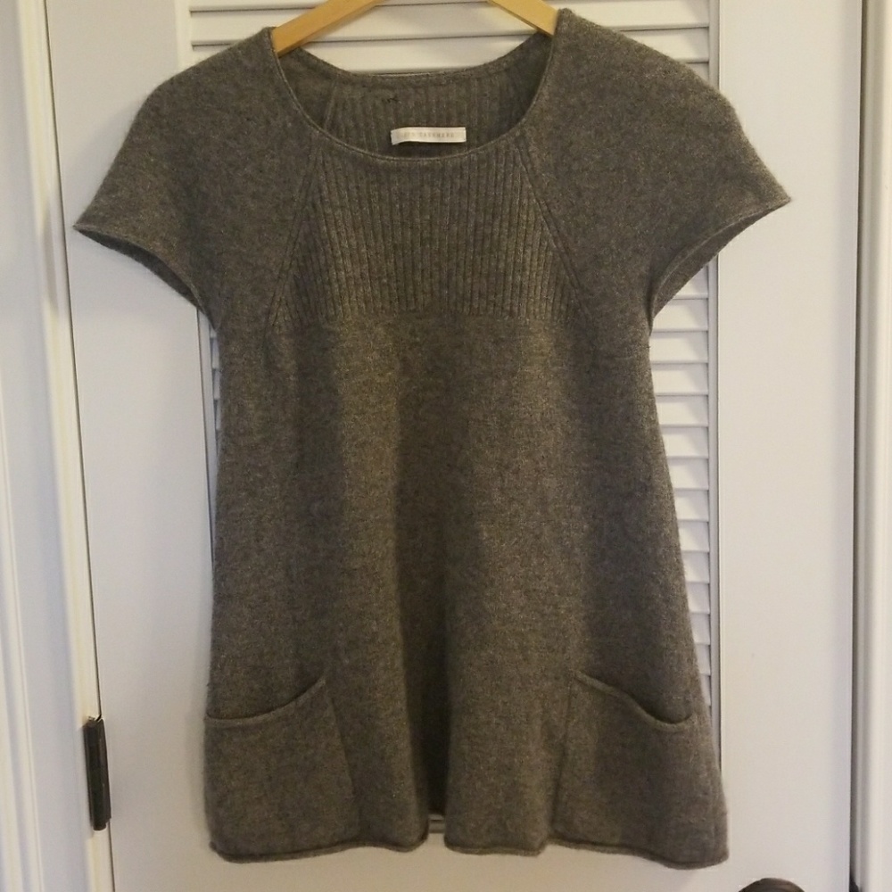 Cashmere tunic